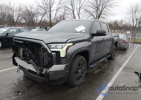 2024 Toyota Tundra Limited z USA, uszkodzony, nr VIN 5TFWA5DB3RX213741